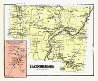 Bainbridge  Bennettsville Town, Chenango County 1875